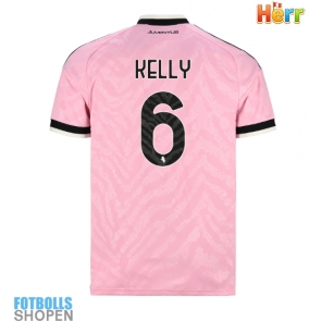 Billiga Juventus Lloyd Kelly #6 Bortatröja 2026-27 Kortärmad